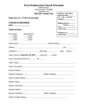Registration Fee:$75
