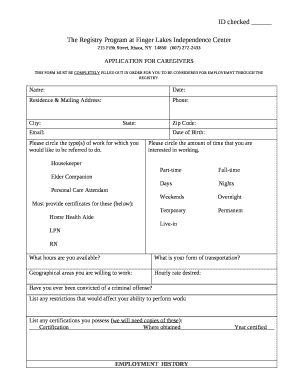 Form preview