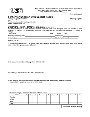 Form preview