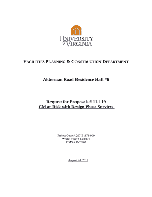 Alderman Road Residence Hall #6