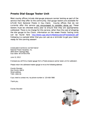 Presto Service Inc - informations : Je-Cherche.info