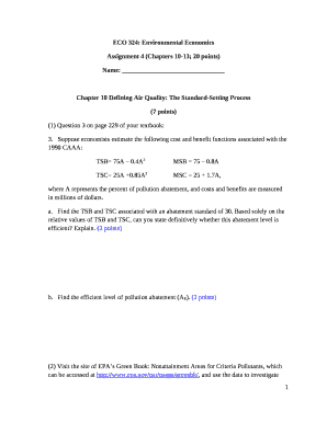 Assignment 4 (Chapters 10-13; 20 points)