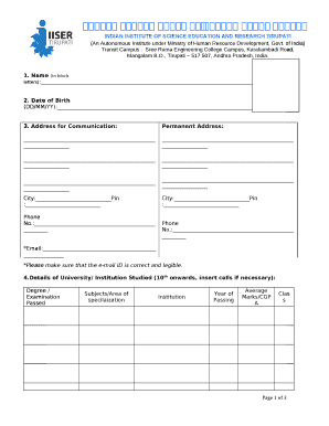 Form preview