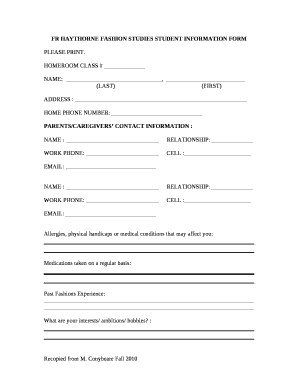Form preview
