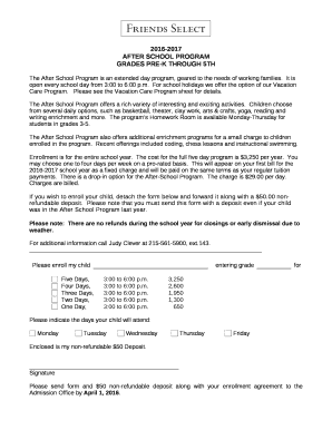 GRADES PRE-K THROUGH 5TH