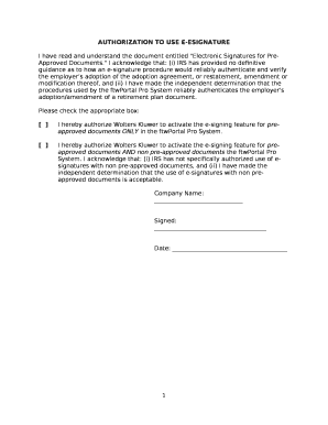 E-Signing Authorization - ftwilliam.com