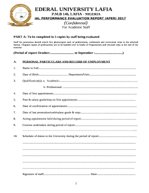 For Academic Staff