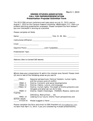 Form preview