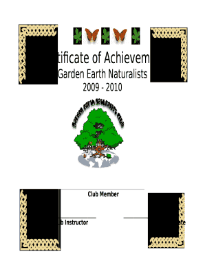 Garden Earth Naturalists