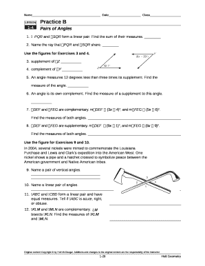 fillable online pqr and sqr form a linear pair fax email print pqr form