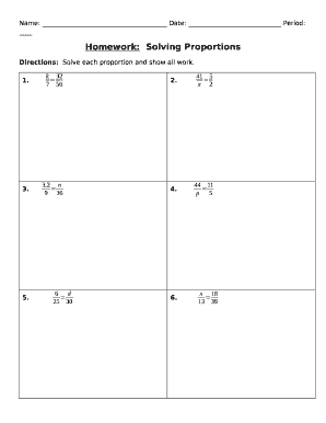 Solve proportion 211sm
