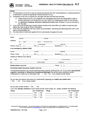 The information on this form may be used by and shared with GGC representatives or medical personnel to administer or authorize appropriate medical attention for you