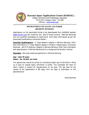 Of Science and Technology, Haryana) template