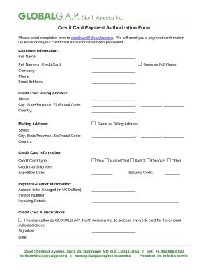 We will send you a payment confirmation via email once your credit card transaction has been processed