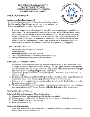 TUOLUMNE/CALAVERAS COUNTY