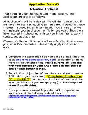 Please note that multiple applications submitted for the same position will be discarded