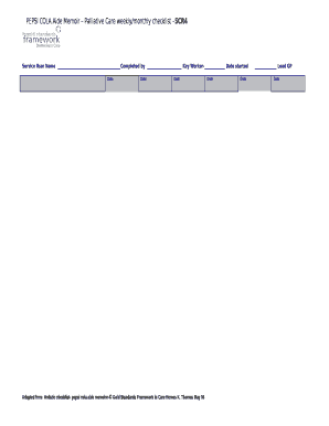 Service User NameCompleted by Key Worker- Date started Lead GP