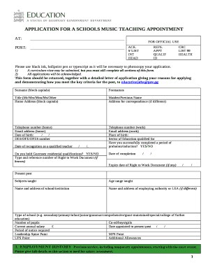 2) All applications will be acknowledged