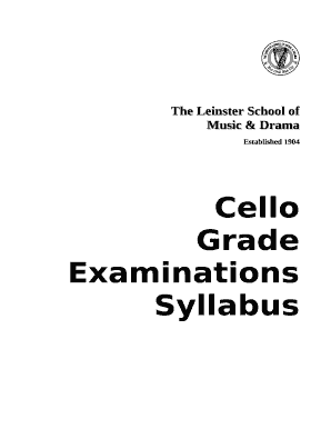 The Leinster School of Music & Drama 3