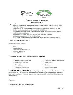 2nd Annual Women of Distinction