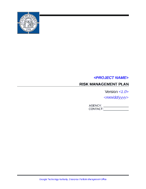 Provide information on how the development and distribution of the Risk Management Plan up to the final point of approval was controlled and tracked