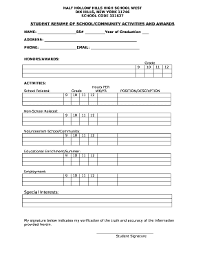 Form preview
