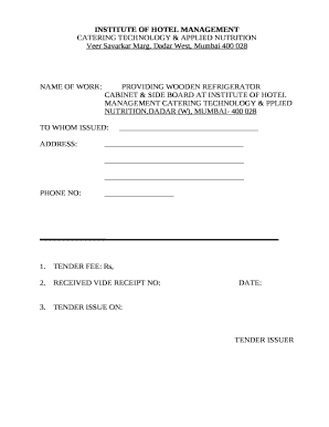 CATERING TECHNOLOGY & APPLIED NUTRITION
