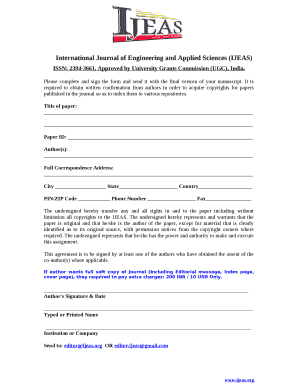 ISSN: 2394-3661, Approved by University Grants Commission (UGC), India