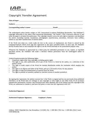 Corresponding authors name: Email: