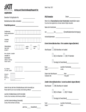 Bewerber Nr