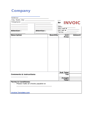 Invoice No #