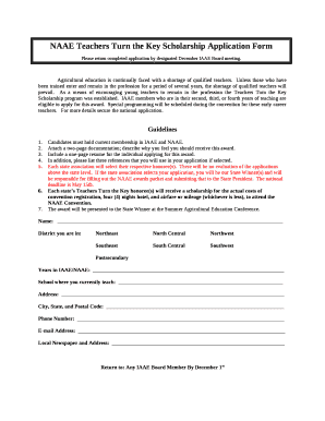 Agricultural education is continually faced with a shortage of qualified teachers