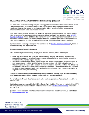 The Iowa Health Care Association (IHCA) has a strong partnership with the National Association of Health Care Assistants (NAHCA) to develop, educate and support Iowas health care assistant workforce including certified nursing assistants,