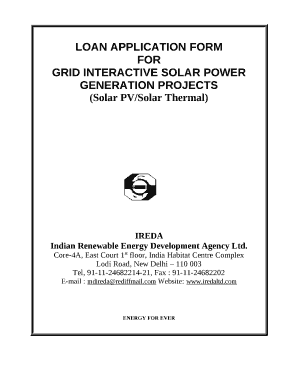 Indian Renewable Energy Development Agency Ltd