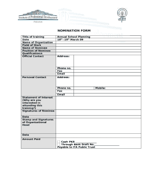 Form preview