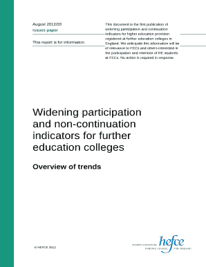 Percentage from low participation neighbourhoods7