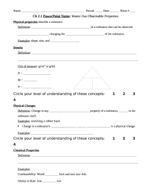 Name: Period: Date: Notes #