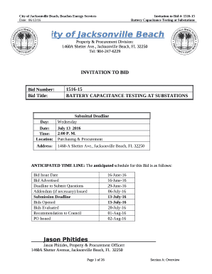 Property & Procurement Division: