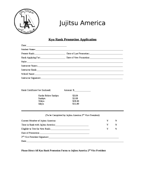 Jujitsu America