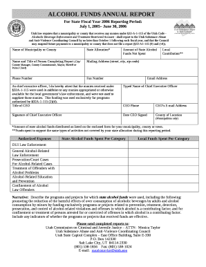 For State Fiscal Year 2006 Reporting Period:
