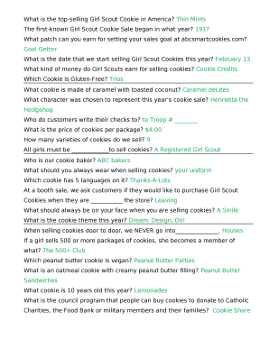 What is the top-selling Girl Scout Cookie in America