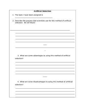 The topic I have been assigned is