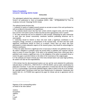 Voice of Academia