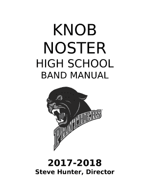 KNOB NOSTER