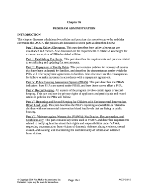 Part I: Setting Utility Allowances
