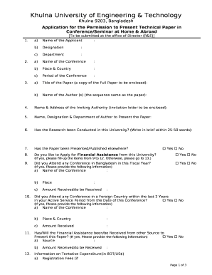 Khulna University of Engineering & Technology