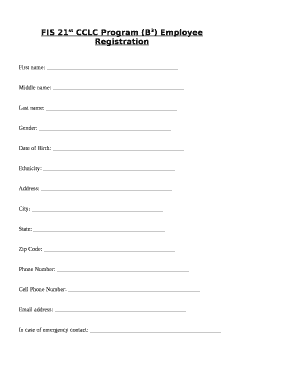 Form preview