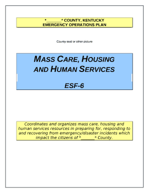 MASS CARE, HOUSINGAND HUMAN SERVICES