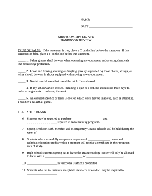 HANDBOOK REVIEW
