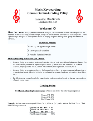 Music Keyboarding